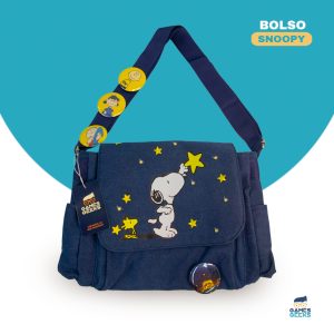 Bolso Snoopy