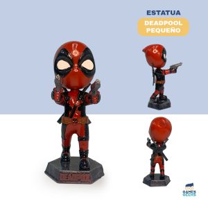 Estatua Deadpool Pequeño