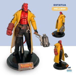 Estatua Hellboy