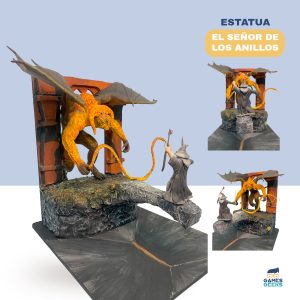 Estatua El Señor de los Anillos