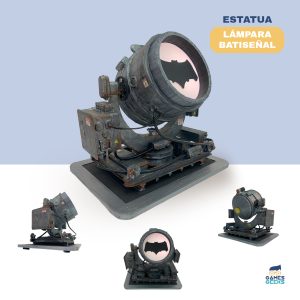 Estatua Lámpara Batiseñal