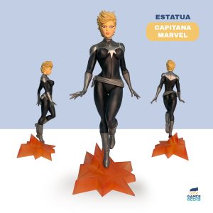Estatua Capitana Marvel