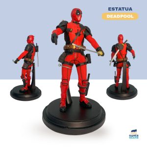 Estatua Deadpool