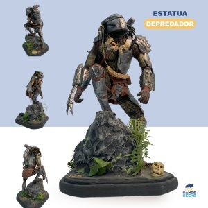 Estatua Depredador