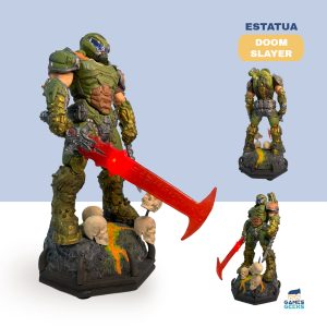Estatua  Doom Slayer