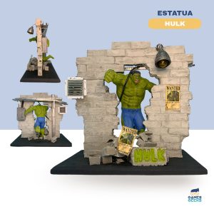Estatua Hulk