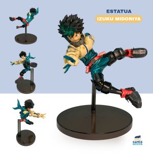 Estatua Izuku Midoriya