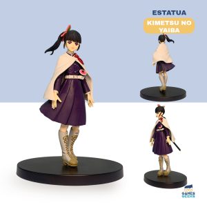 Estatua Kimetsu no Yaiba de pie