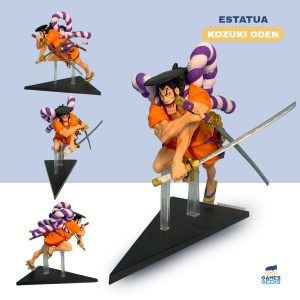 Estatua Kozuki Oden
