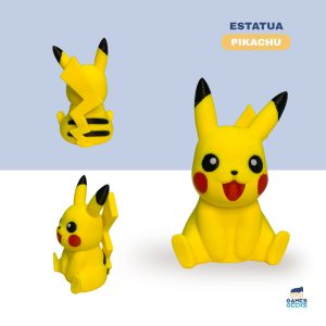 Estatua Pikachu