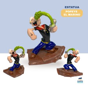 Estatua Popeye el Marino