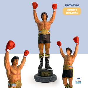 Estatua  Rocky Balboa