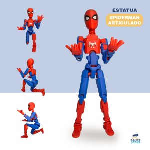 Estatua Spiderman Articulado