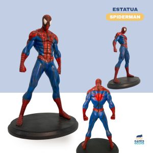 Estatua Spiderman de pie
