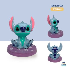 Estatua Stitch