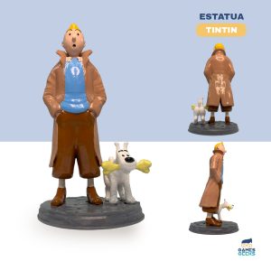 Estatua Tintin