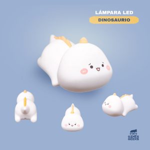 Lámpara Led Dinosaurio