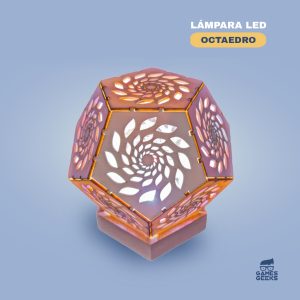 Lámpara Octaedro