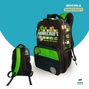 Mochila Minecraft