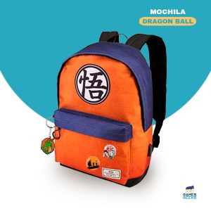 Mochila Dragon Ball Naranja