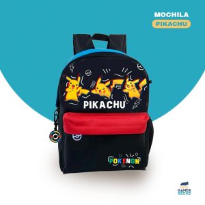 Mochila Pikachu Llavero