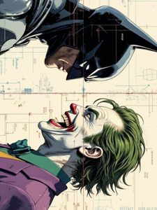 V Batman vs Joker