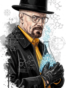 V Walter White – Breaking Bad